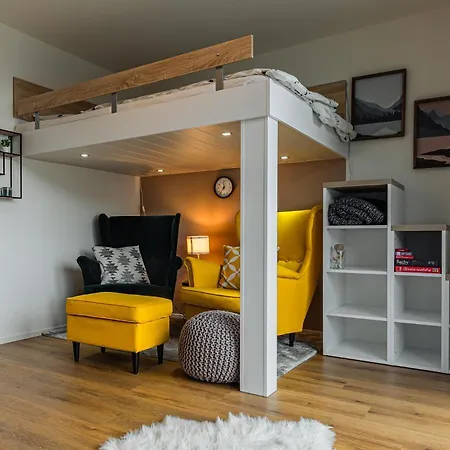 Horsky Apartman Stella Janov nad Nisou Exterior photo